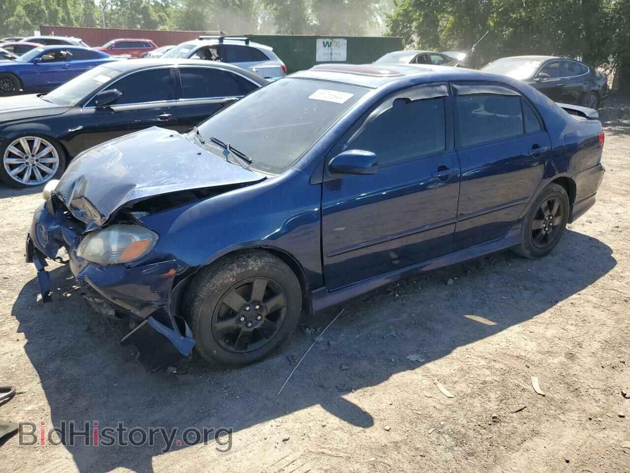 Photo 2T1BR32E97C828220 - TOYOTA COROLLA 2007