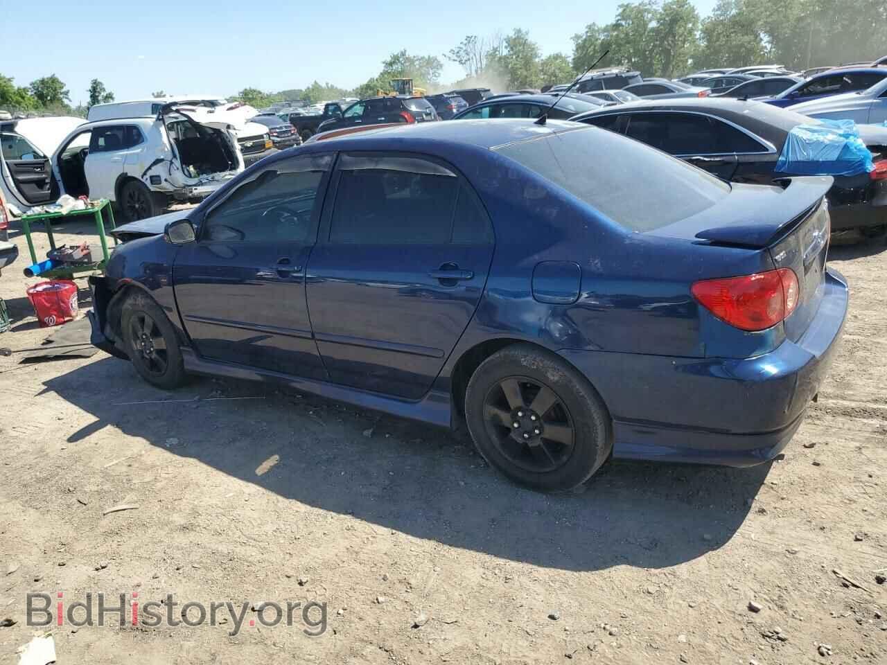 2007 TOYOTA COROLLA - VIN: 2T1BR32E97C828220 - Photo 2