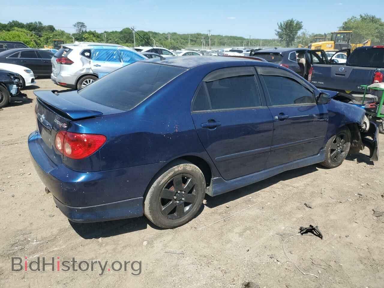 2007 TOYOTA COROLLA - VIN: 2T1BR32E97C828220 - Photo 3