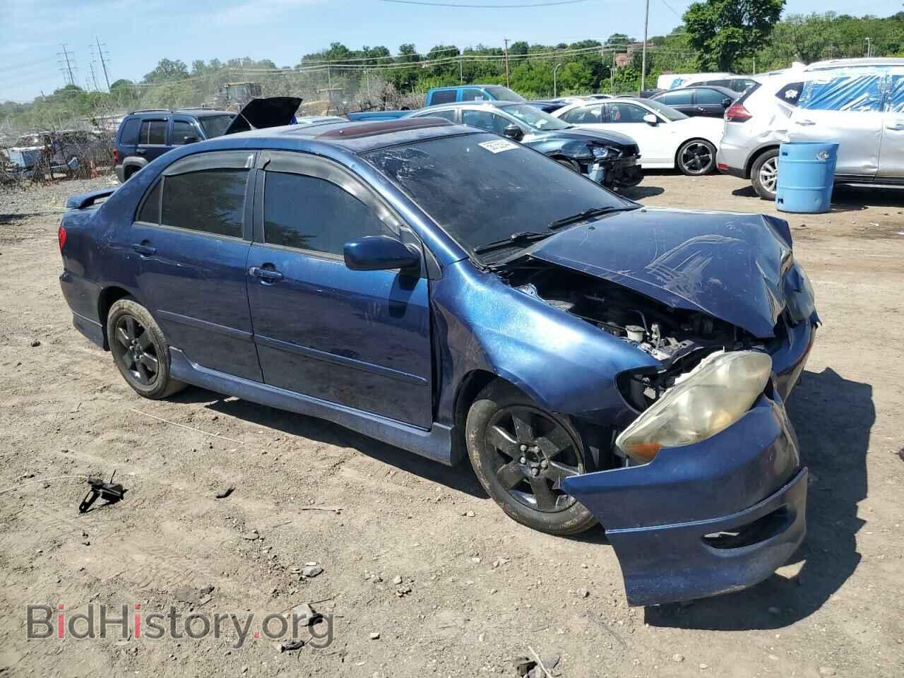 2007 TOYOTA COROLLA - VIN: 2T1BR32E97C828220 - Photo 4