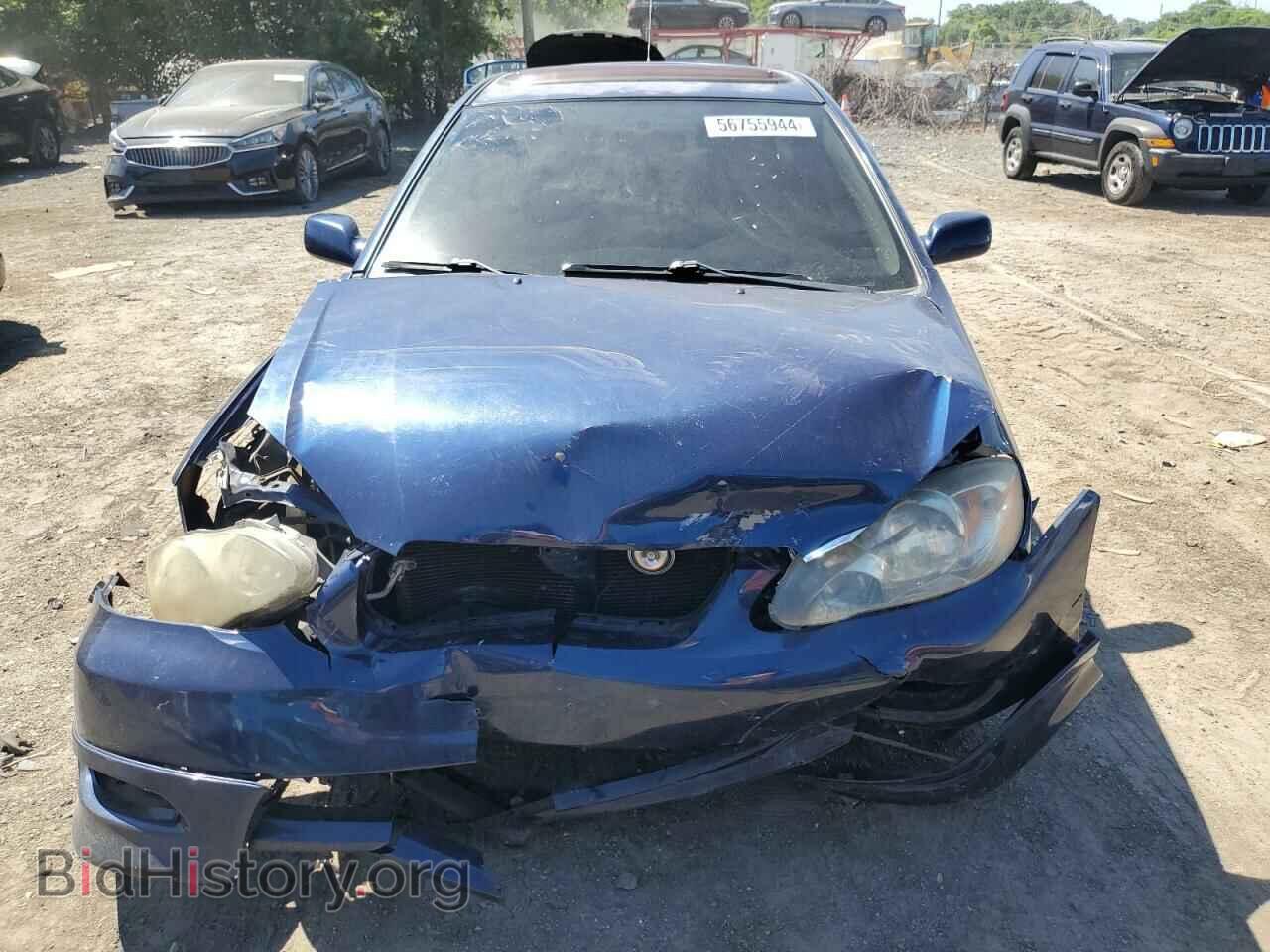2007 TOYOTA COROLLA - VIN: 2T1BR32E97C828220 - Photo 5