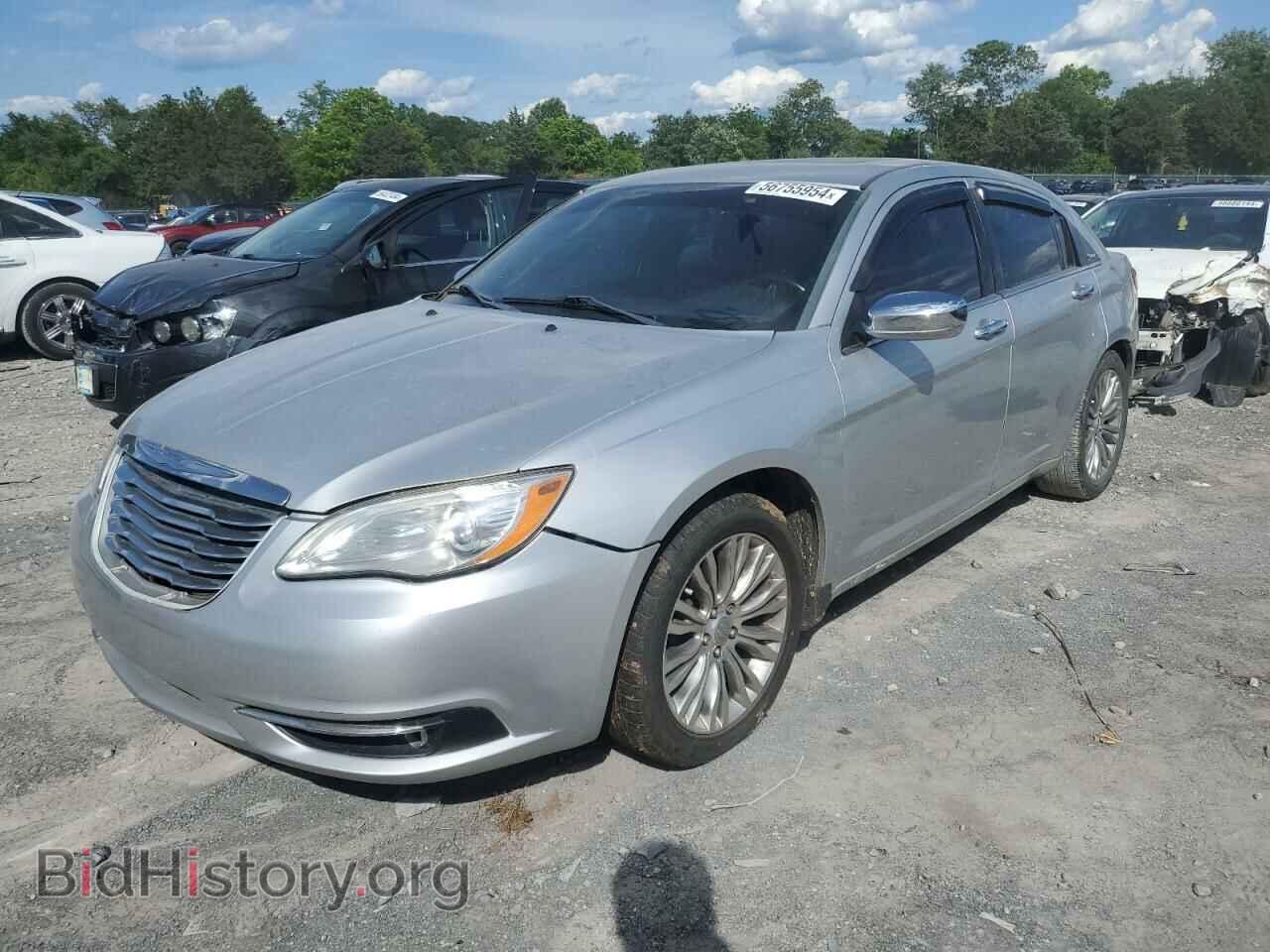 Фотография 1C3CCBCG5CN113284 - CHRYSLER 200 2012