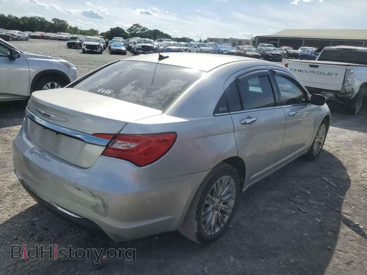 2012 CHRYSLER 200 - VIN: 1C3CCBCG5CN113284 - Фото 3