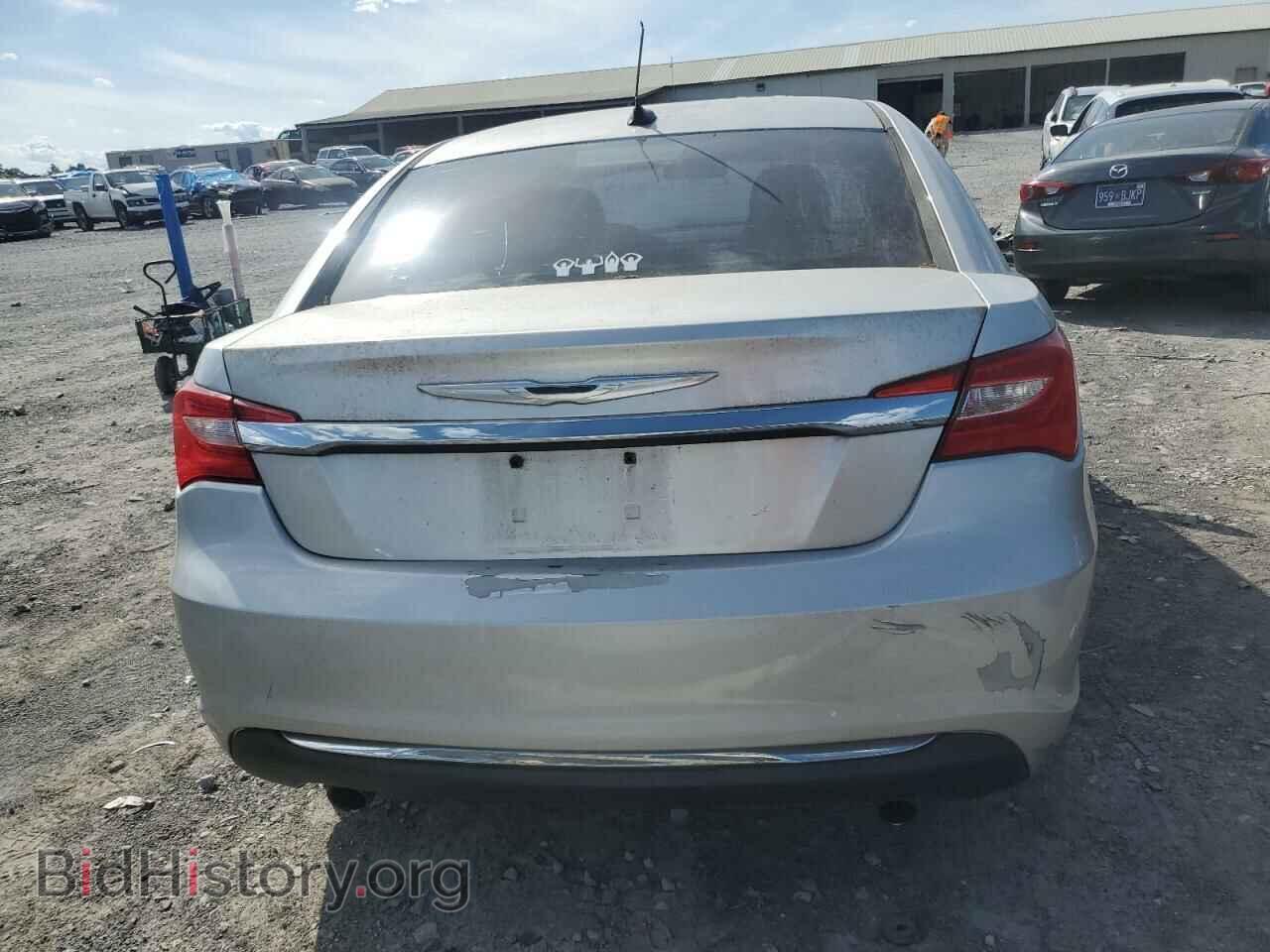 2012 CHRYSLER 200 - VIN: 1C3CCBCG5CN113284 - Фото 6