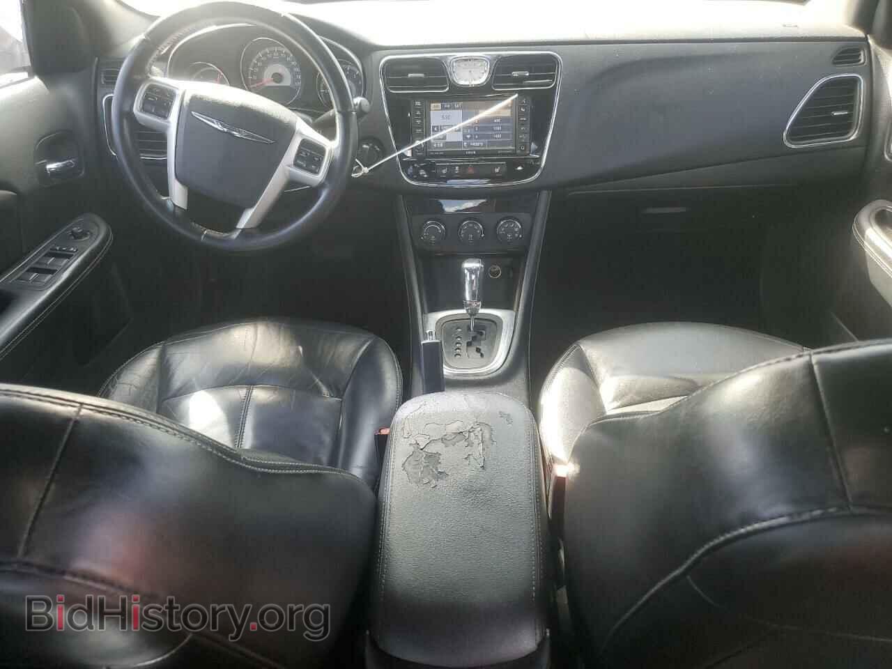 2012 CHRYSLER 200 - VIN: 1C3CCBCG5CN113284 - Фото 8