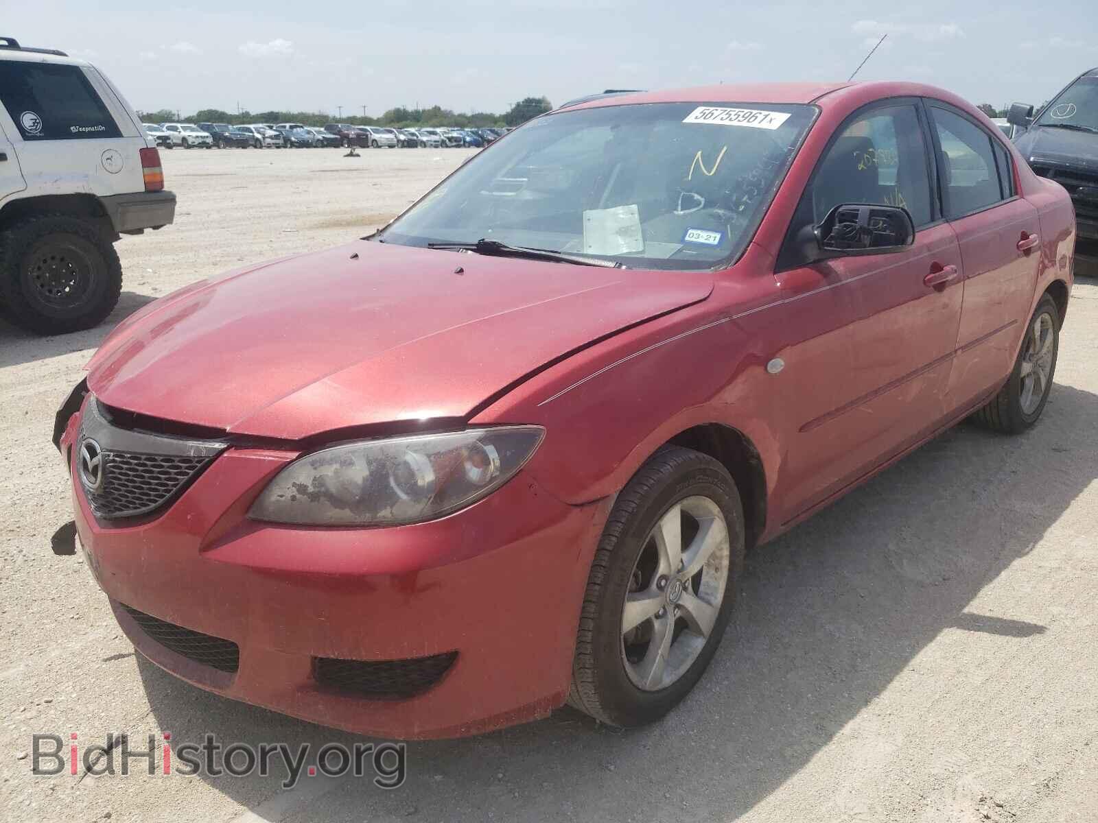 2006 MAZDA 3 - VIN: JM1BK12F561482994 - Фото 2