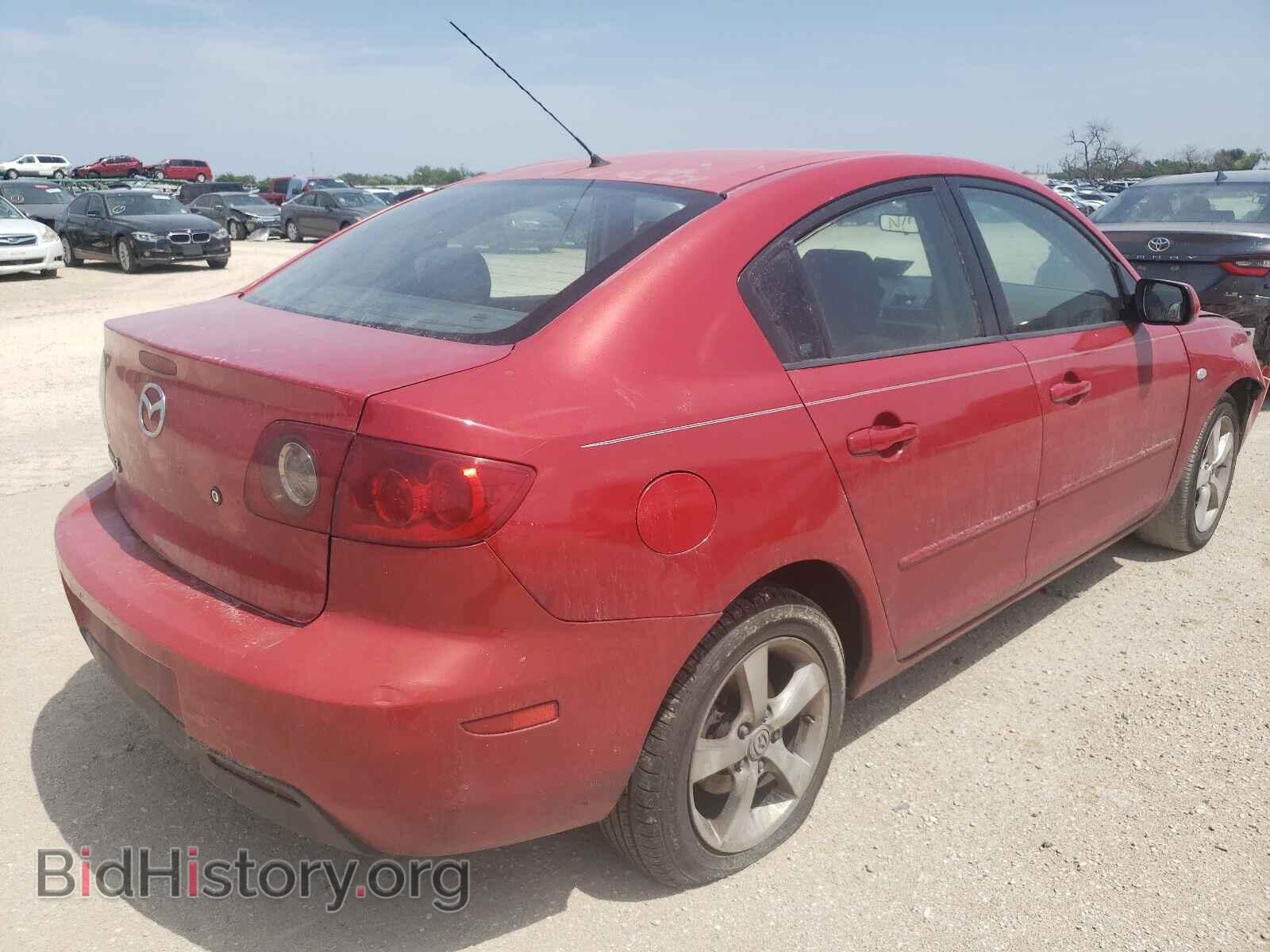2006 MAZDA 3 - VIN: JM1BK12F561482994 - Фото 4