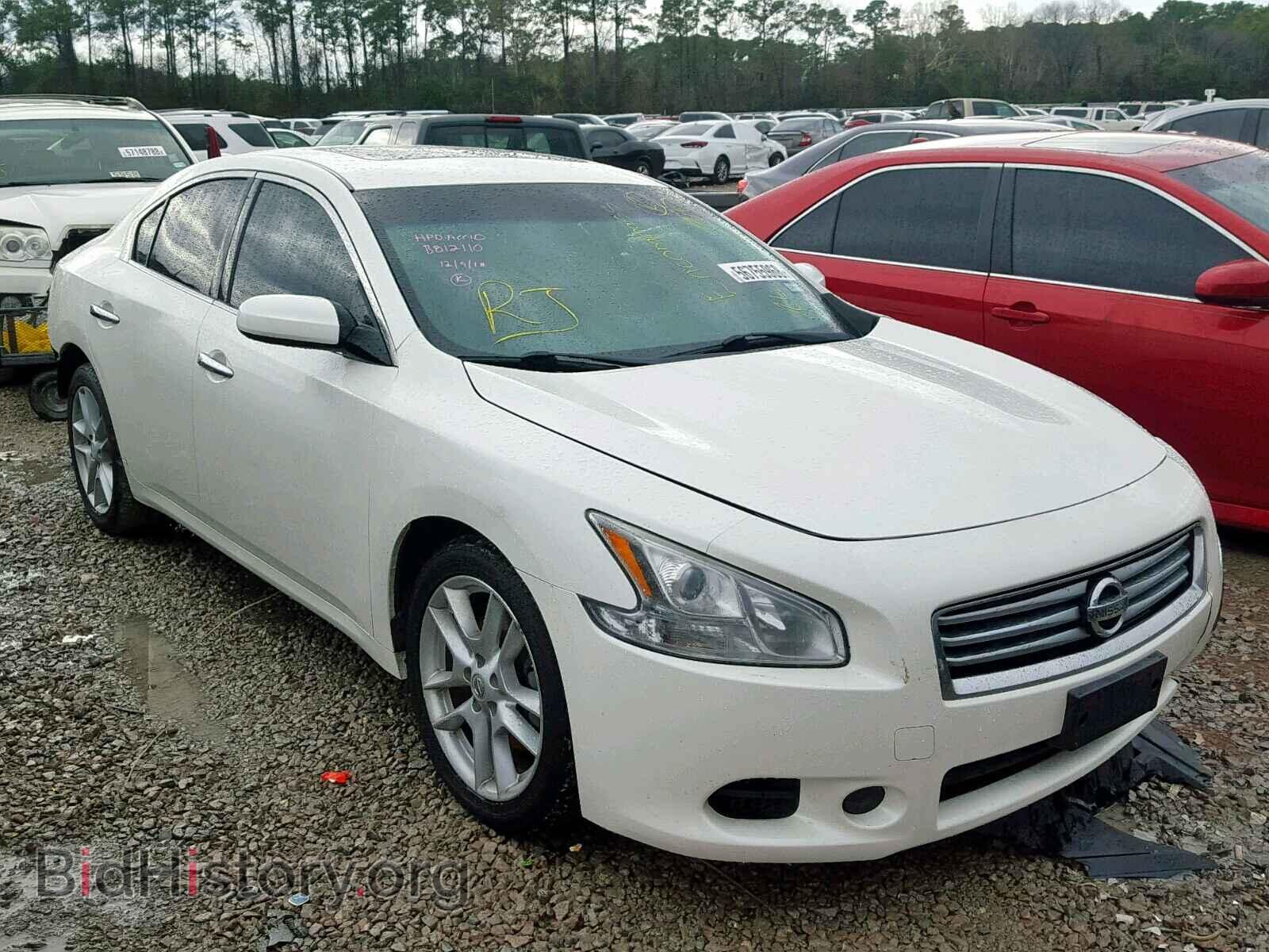Фотография 1N4AA5AP1EC433879 - NISSAN MAXIMA S 2014