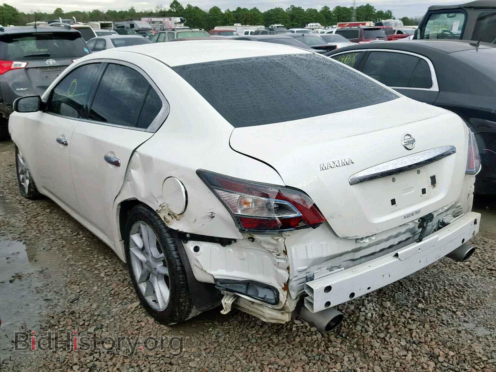 2014 NISSAN MAXIMA S - VIN: 1N4AA5AP1EC433879 - Фото 3