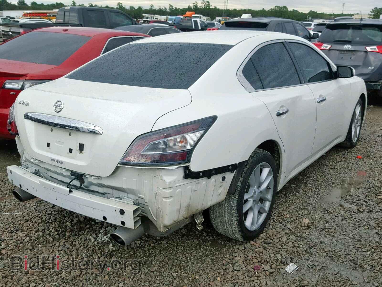 2014 NISSAN MAXIMA S - VIN: 1N4AA5AP1EC433879 - Фото 4