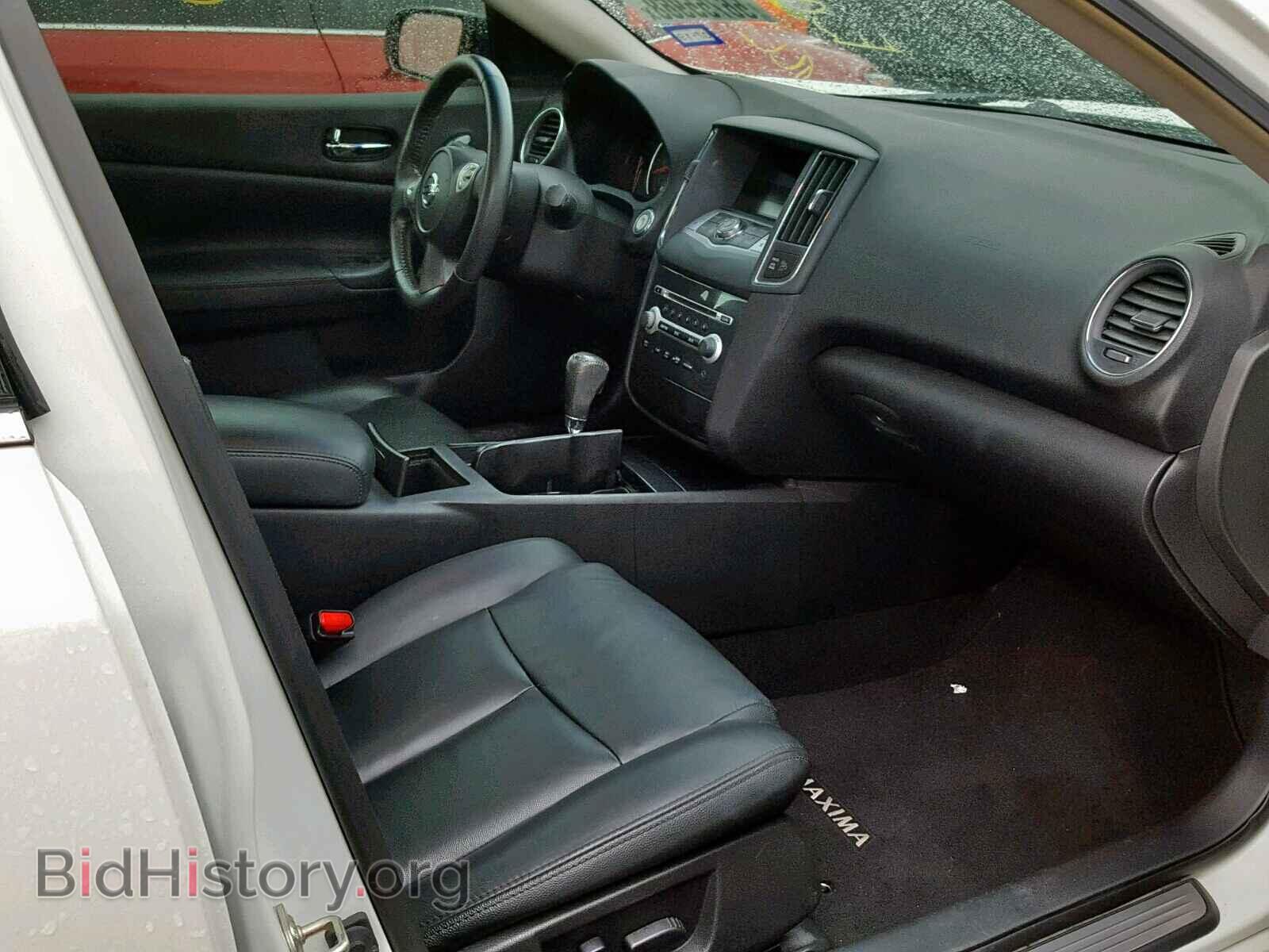 2014 NISSAN MAXIMA S - VIN: 1N4AA5AP1EC433879 - Фото 5