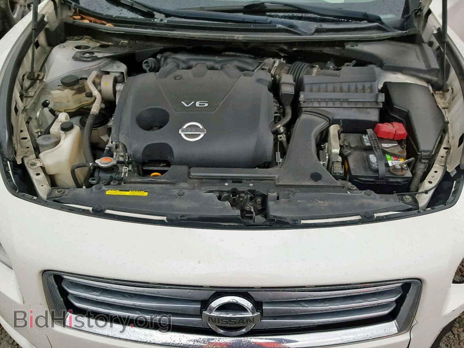 2014 NISSAN MAXIMA S - VIN: 1N4AA5AP1EC433879 - Фото 7