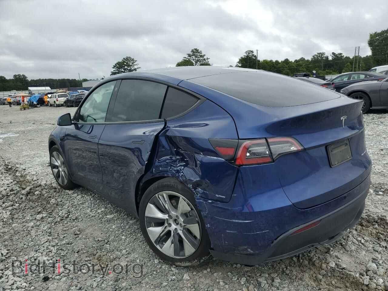 2021 TESLA MODEL Y - VIN: 5YJYGAEE8MF193322 - Photo 2