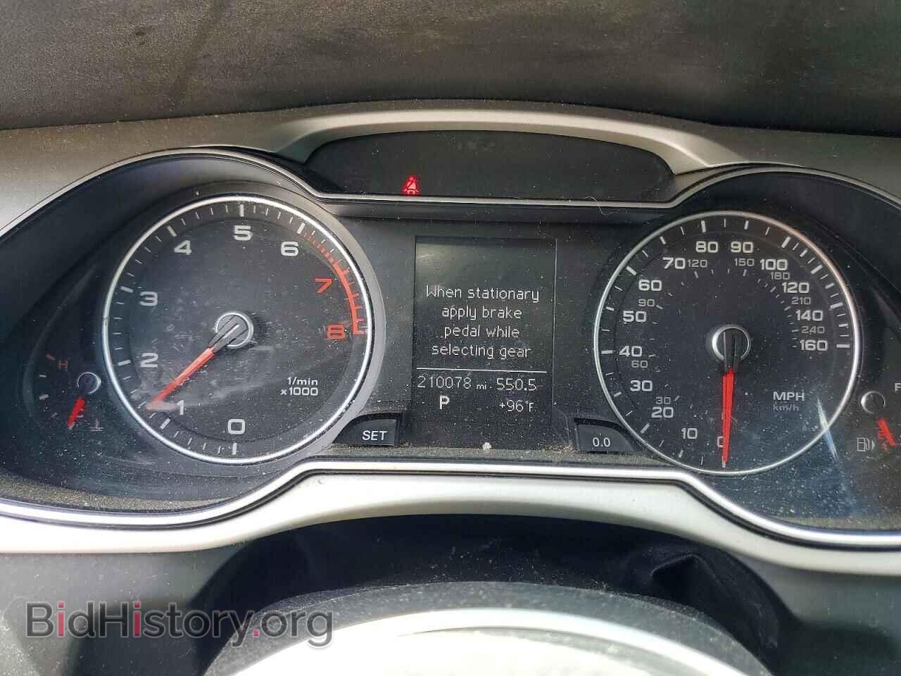 2016 AUDI A4 - VIN: WAUBFAFL0GN003411 - Photo 9