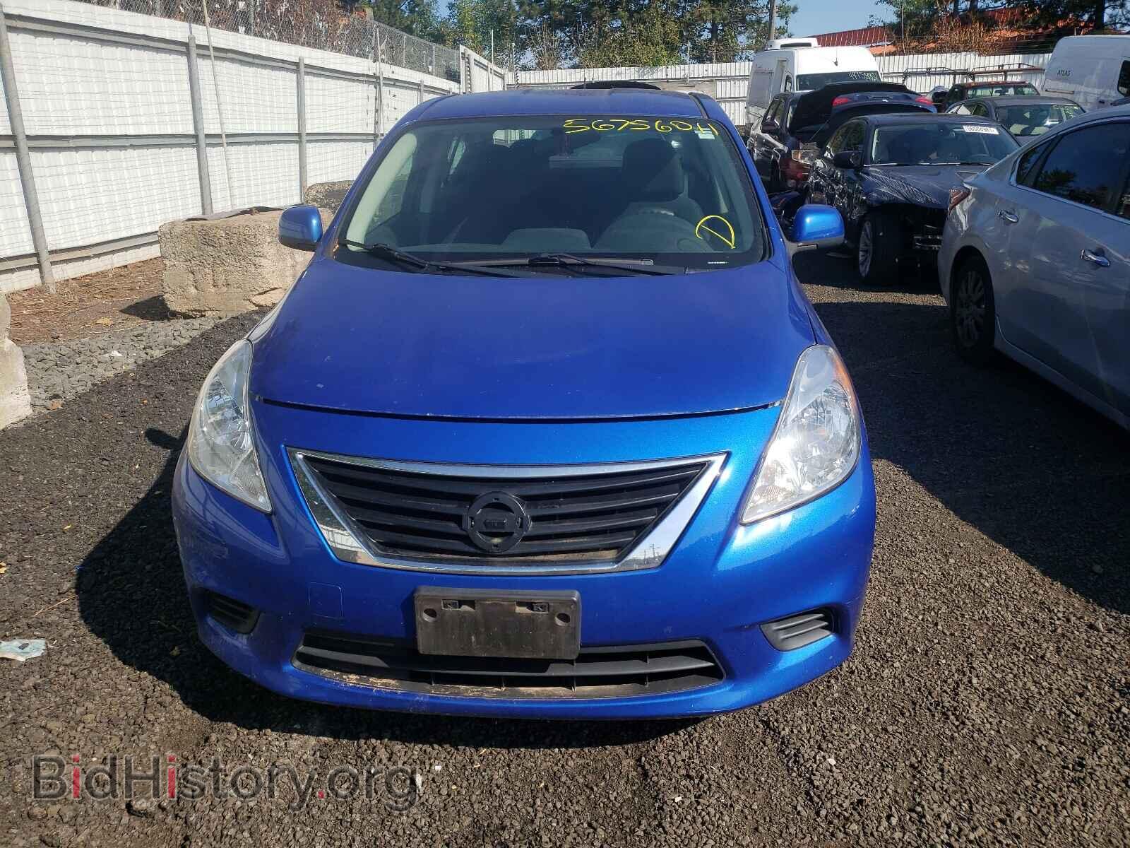 2014 NISSAN VERSA - VIN: 3N1CN7AP4EL868499 - Фото 9