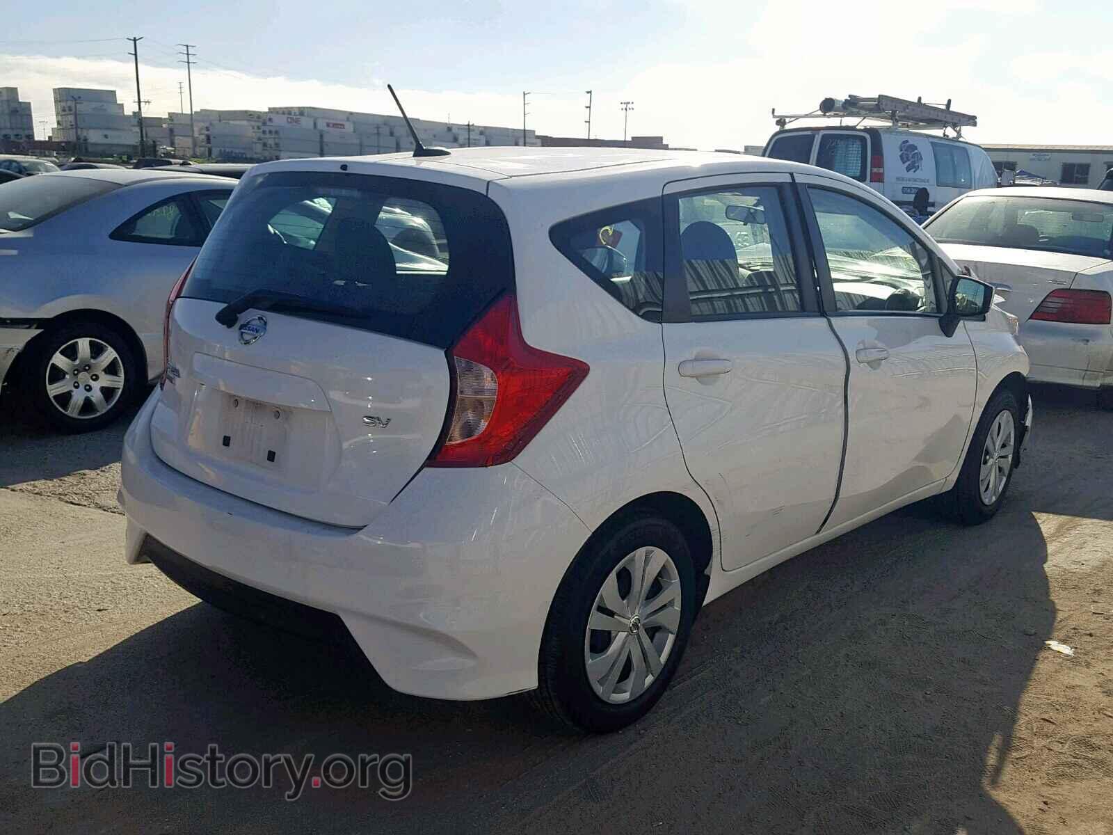 2017 NISSAN VERSA - VIN: 3N1CE2CP5HL359753 - Фото 4