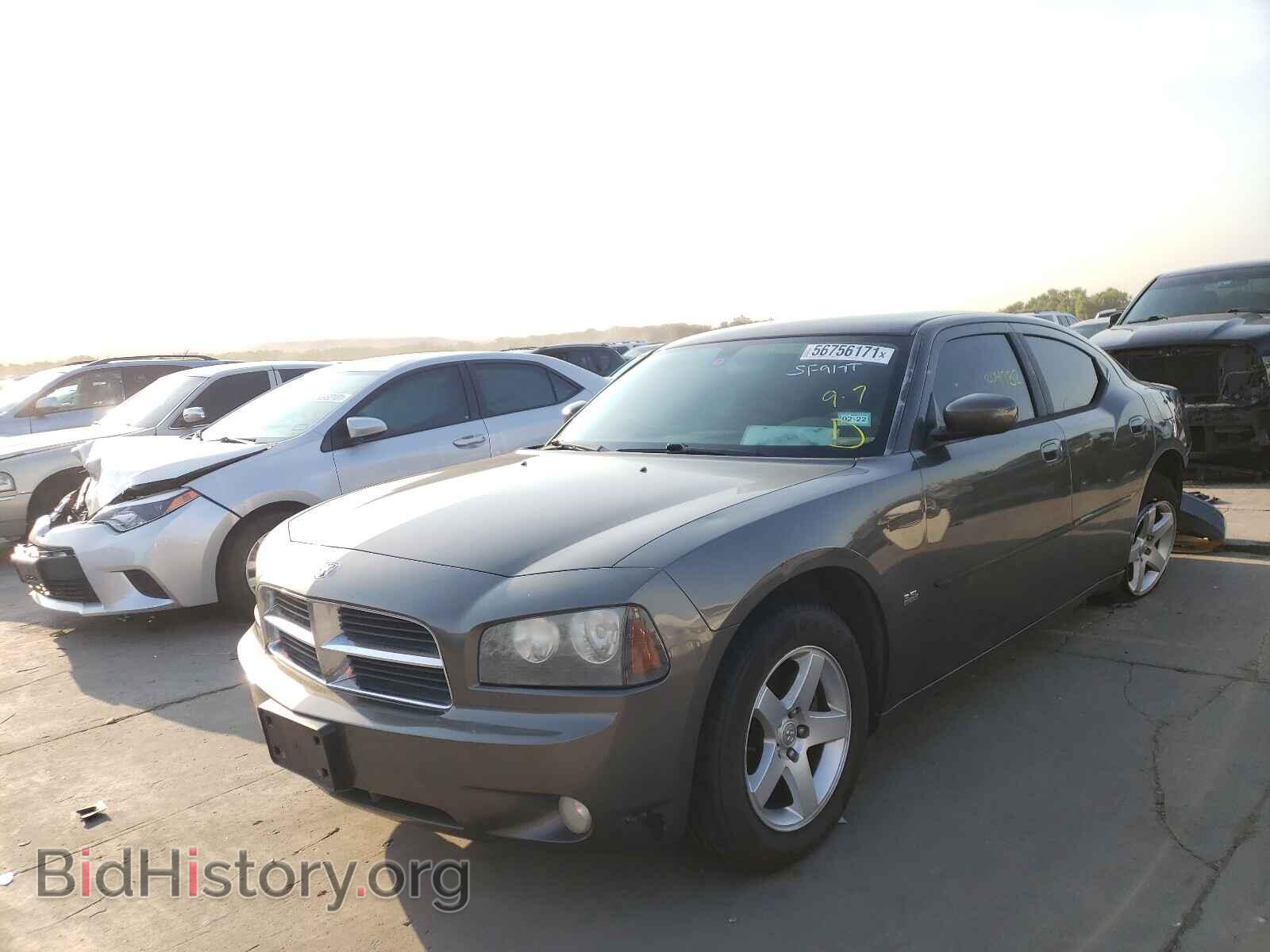 2010 DODGE CHARGER - VIN: 2B3CA3CV3AH217866 - Фото 2