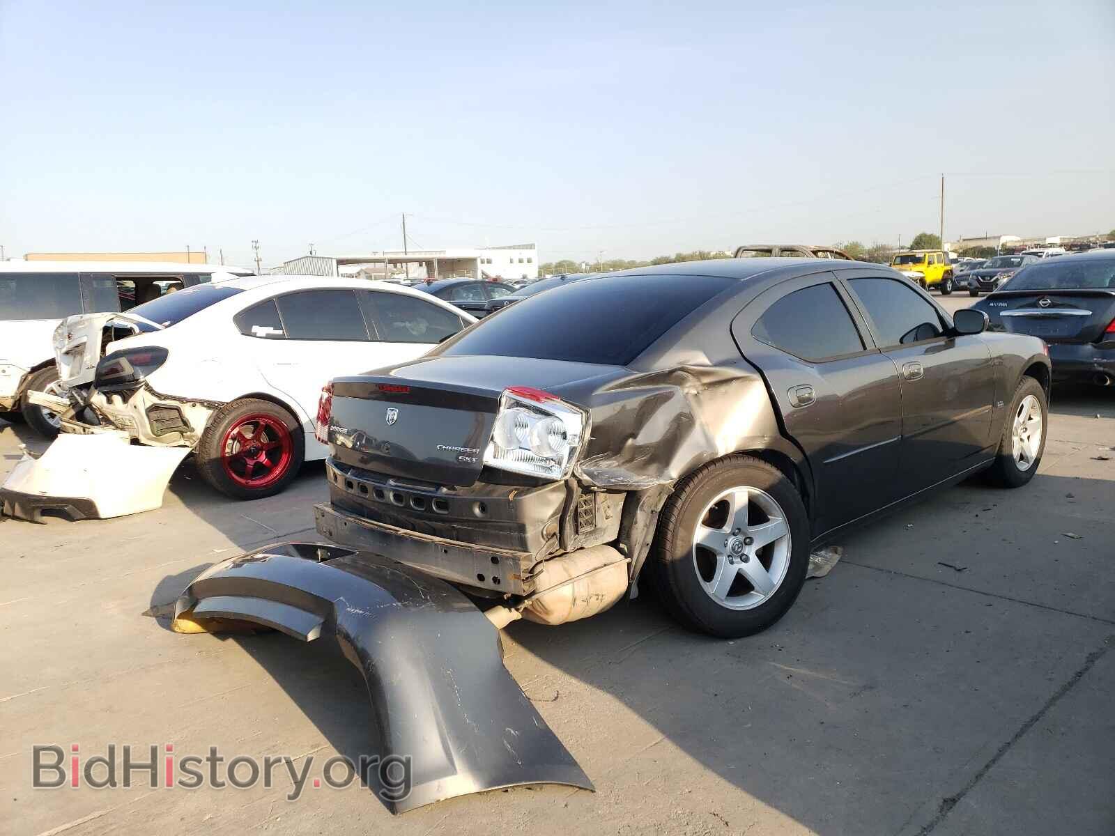 2010 DODGE CHARGER - VIN: 2B3CA3CV3AH217866 - Фото 4