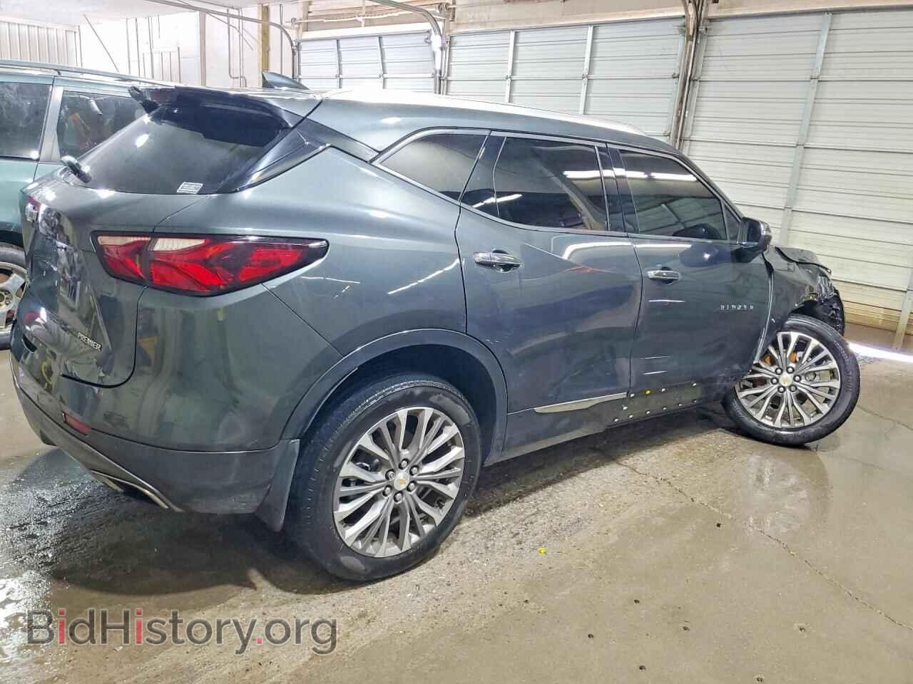 2020 CHEVROLET BLAZER - VIN: 3GNKBFRSXLS593221 - Фото 3