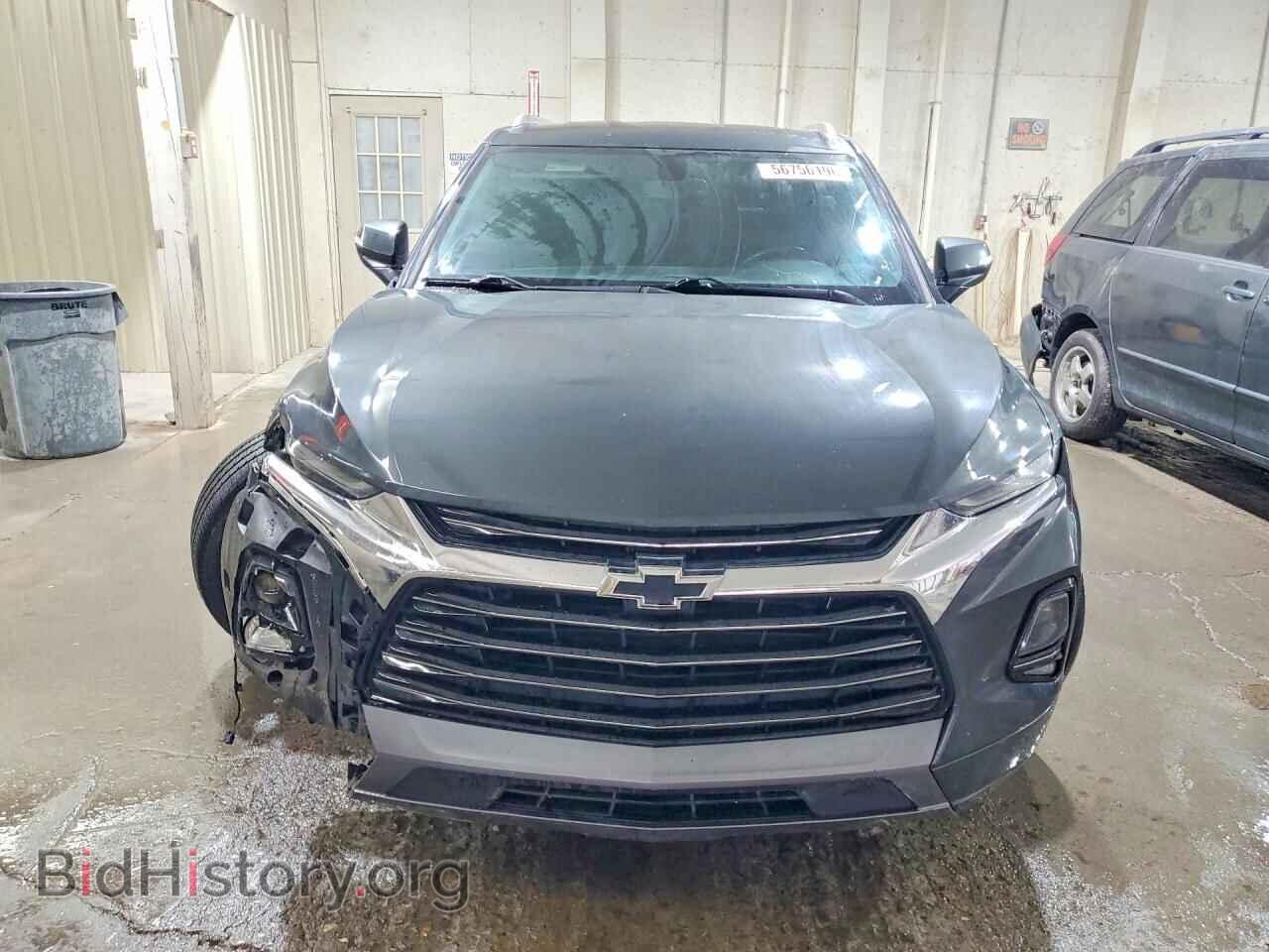 2020 CHEVROLET BLAZER - VIN: 3GNKBFRSXLS593221 - Фото 5