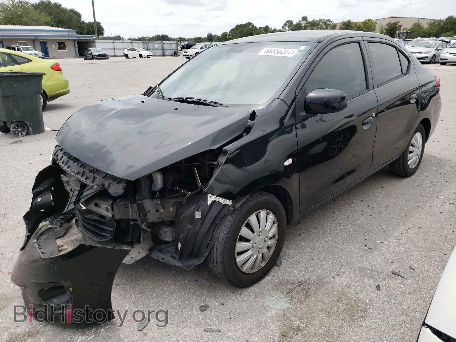 2017 MITSUBISHI MIRAGE - VIN: ML32F3FJ0HHF08366 - Фото 2