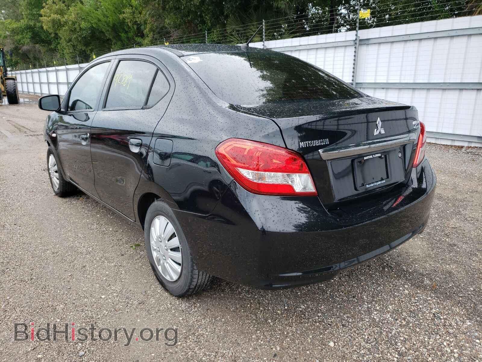 2017 MITSUBISHI MIRAGE - VIN: ML32F3FJ0HHF08366 - Фото 3