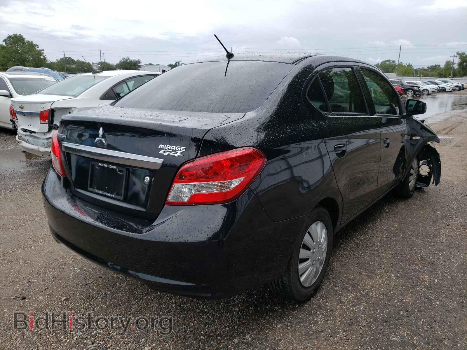 2017 MITSUBISHI MIRAGE - VIN: ML32F3FJ0HHF08366 - Фото 4