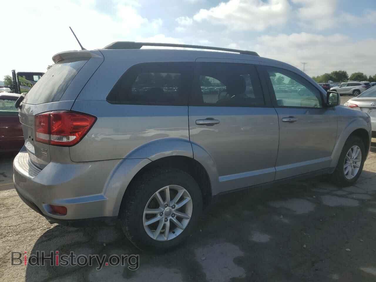 2017 DODGE JOURNEY - VIN: 3C4PDCBG5HT526573 - Фото 3