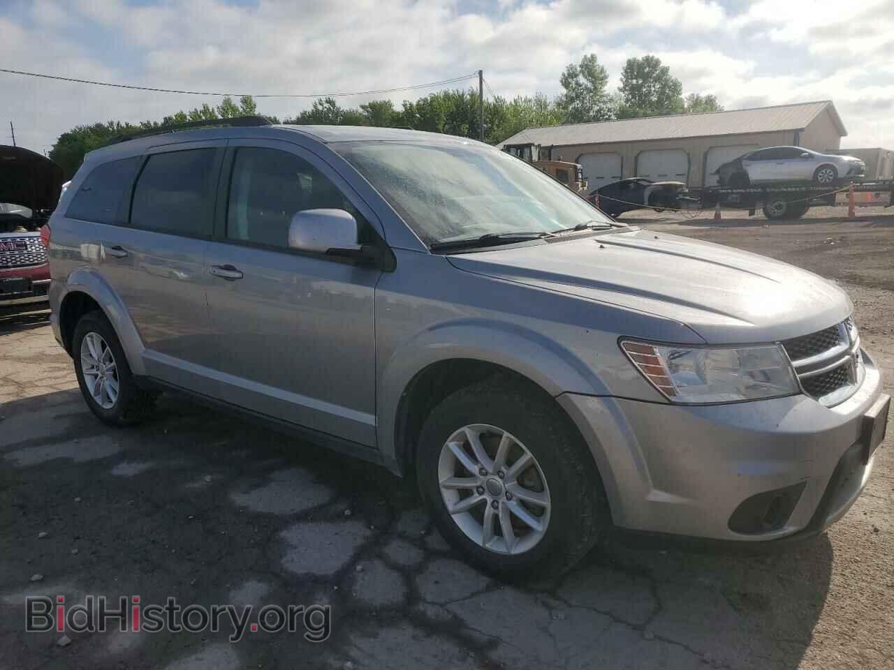 2017 DODGE JOURNEY - VIN: 3C4PDCBG5HT526573 - Фото 4