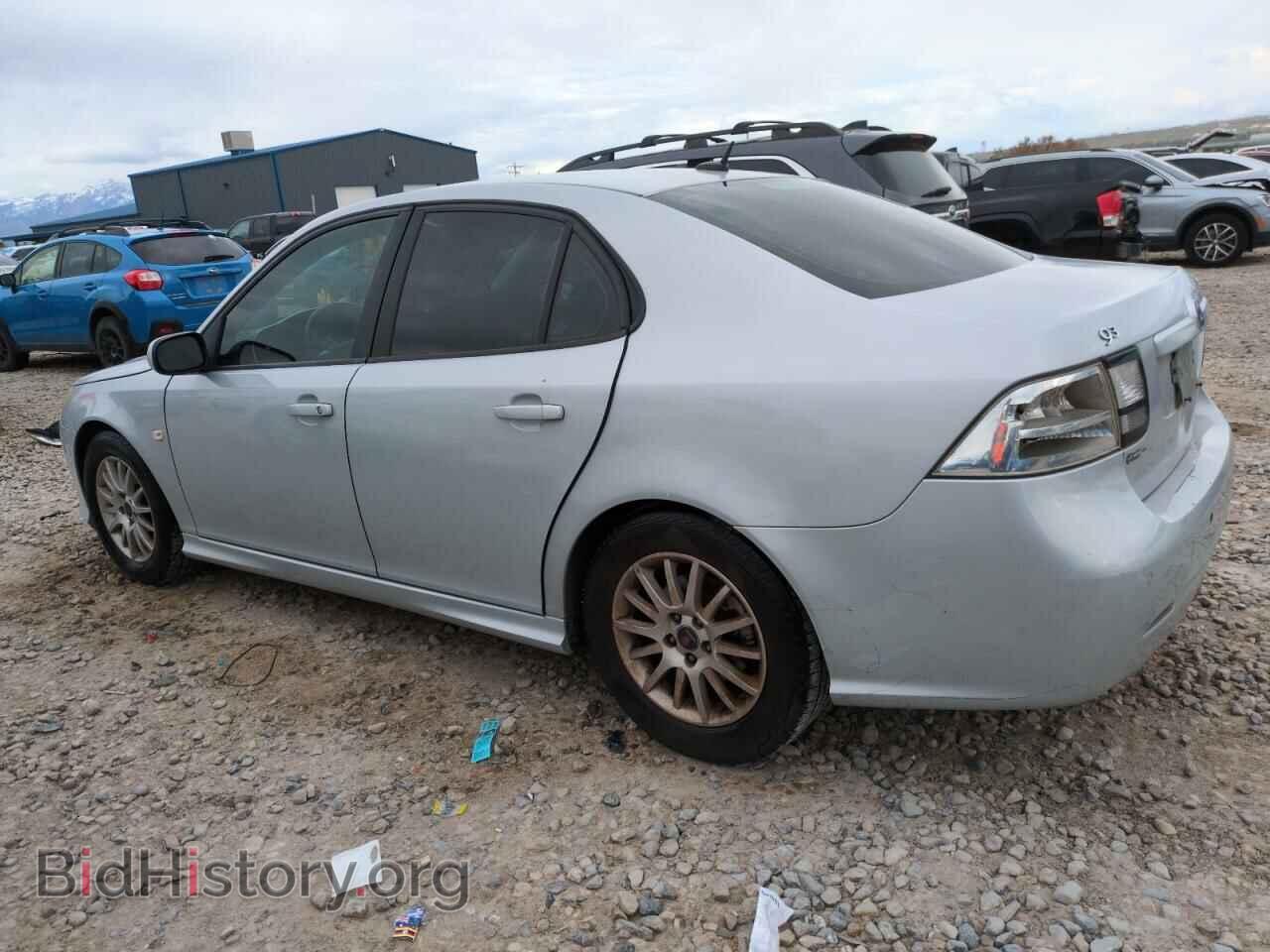2008 SAAB 9 3 - VIN: YS3FB49Y481006256 - Фото 2