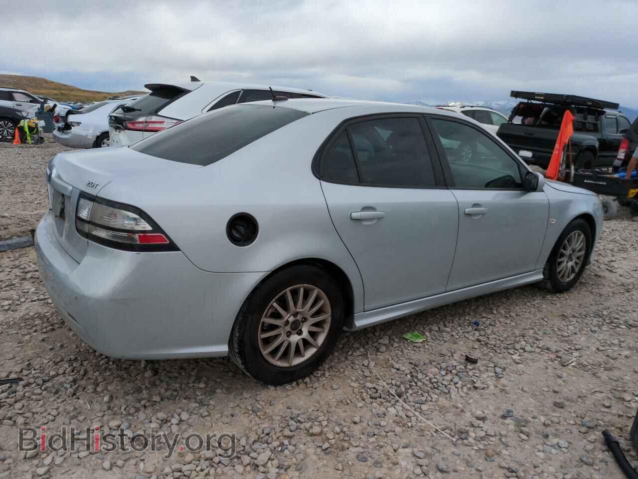 2008 SAAB 9 3 - VIN: YS3FB49Y481006256 - Фото 3