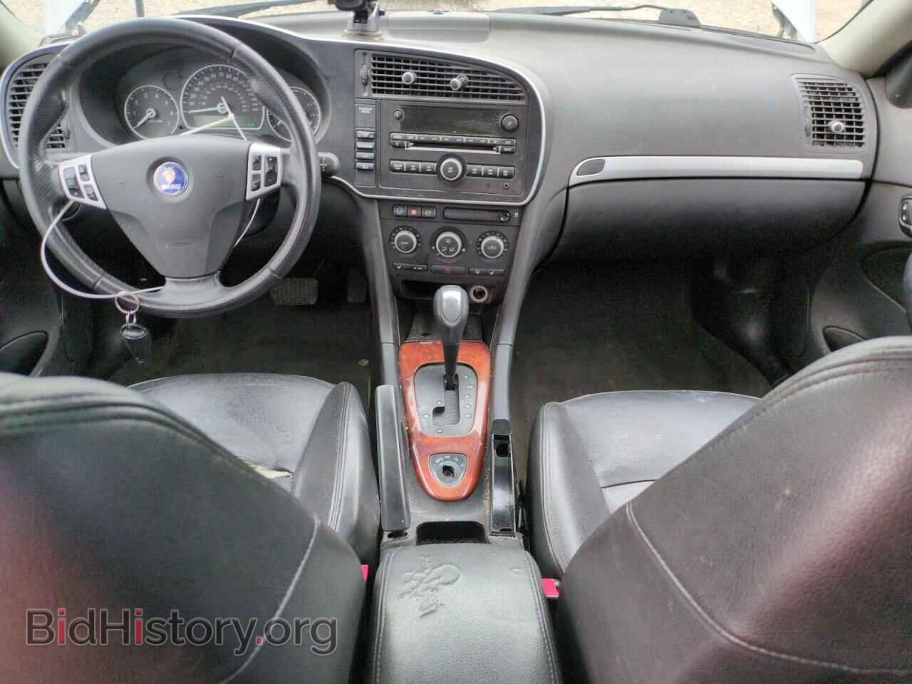2008 SAAB 9 3 - VIN: YS3FB49Y481006256 - Фото 8
