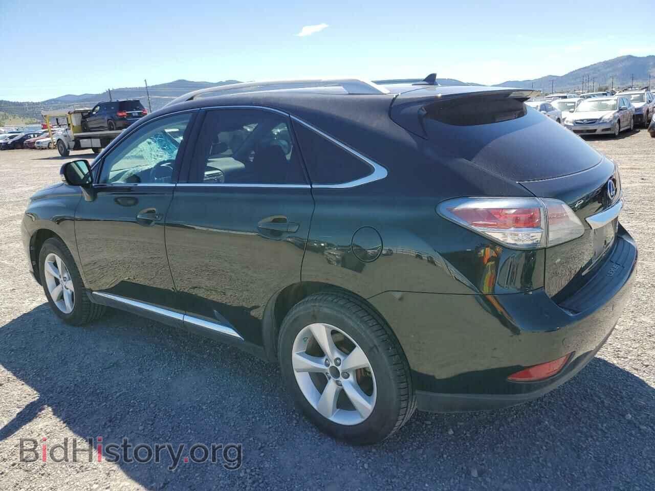 2013 LEXUS RX350 - VIN: 2T2BK1BA3DC199082 - Фото 2