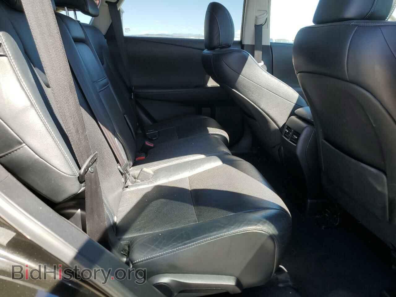 2013 LEXUS RX350 - VIN: 2T2BK1BA3DC199082 - Фото 11