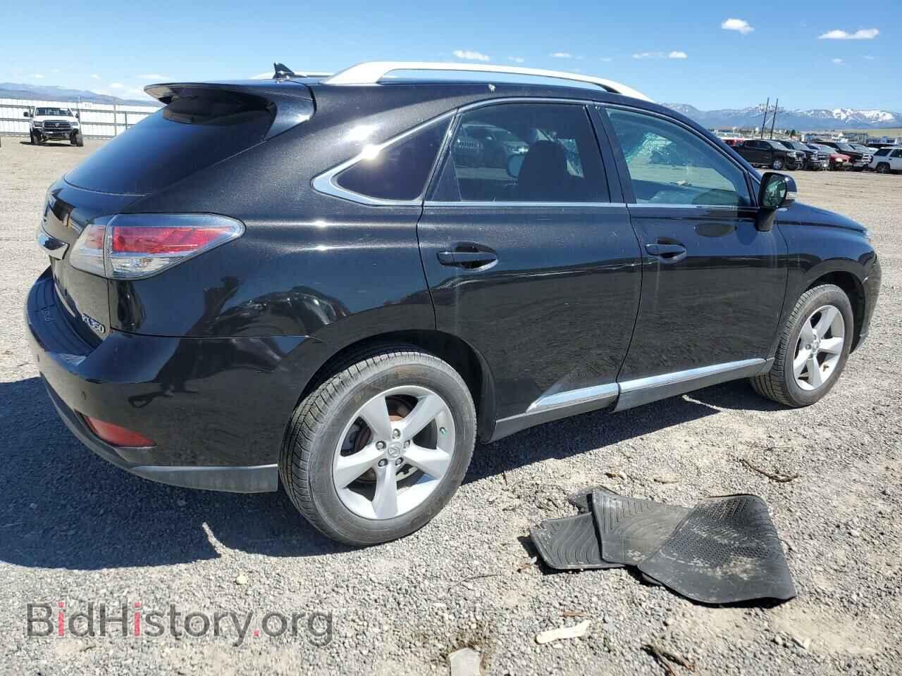 2013 LEXUS RX350 - VIN: 2T2BK1BA3DC199082 - Фото 3