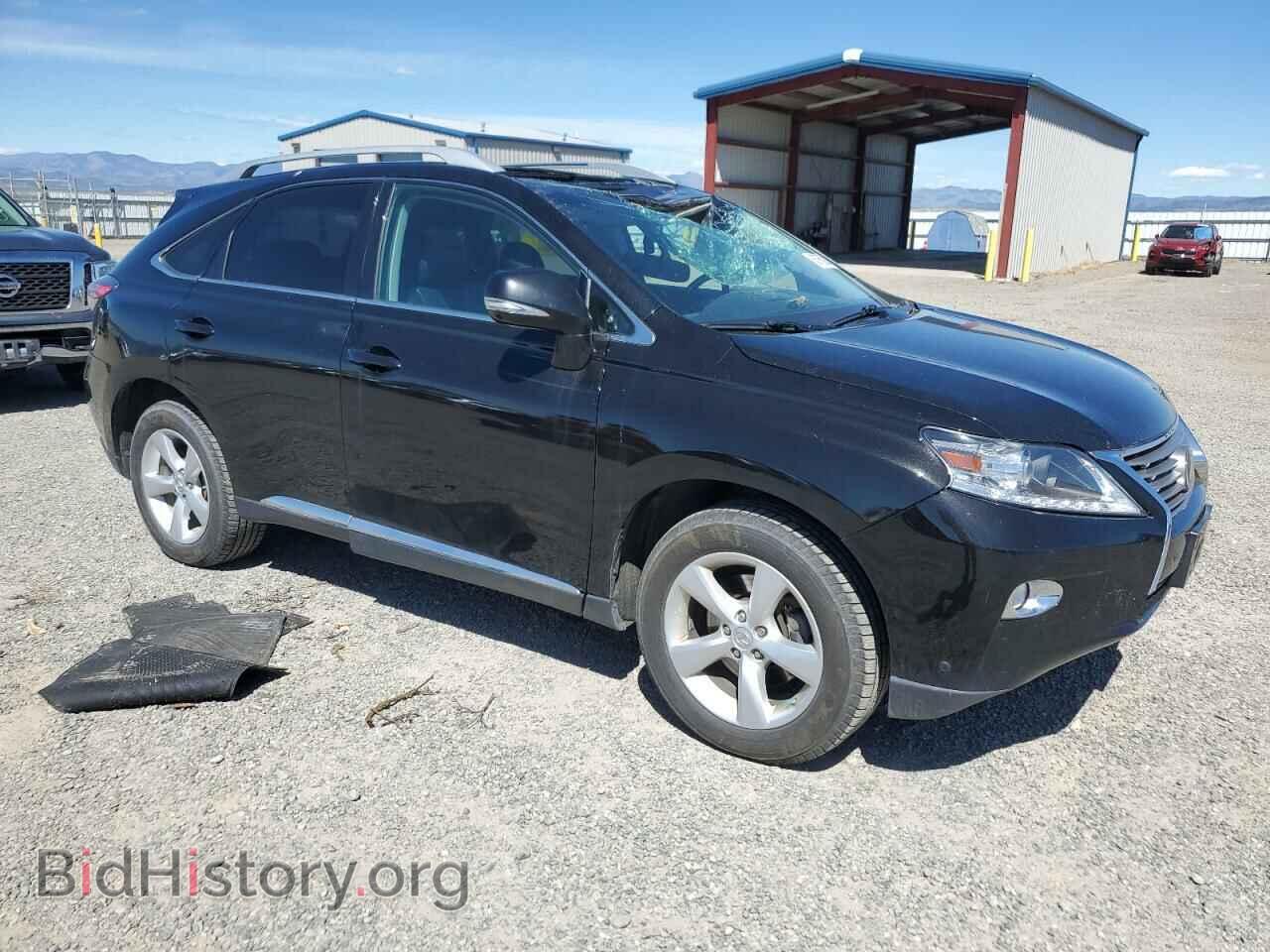2013 LEXUS RX350 - VIN: 2T2BK1BA3DC199082 - Фото 4