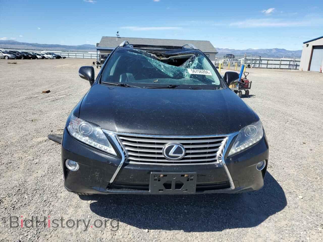 2013 LEXUS RX350 - VIN: 2T2BK1BA3DC199082 - Фото 5