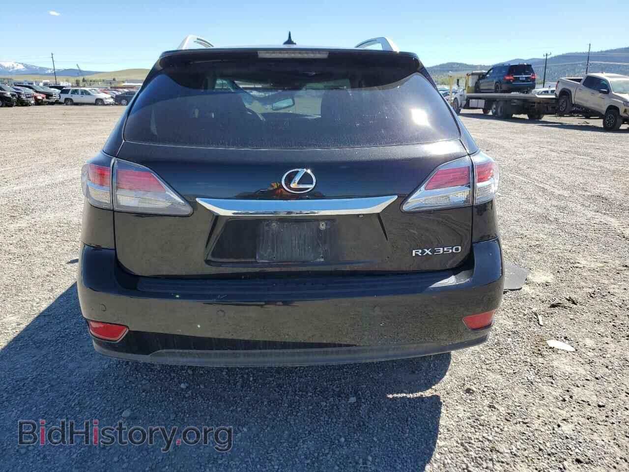 2013 LEXUS RX350 - VIN: 2T2BK1BA3DC199082 - Фото 6