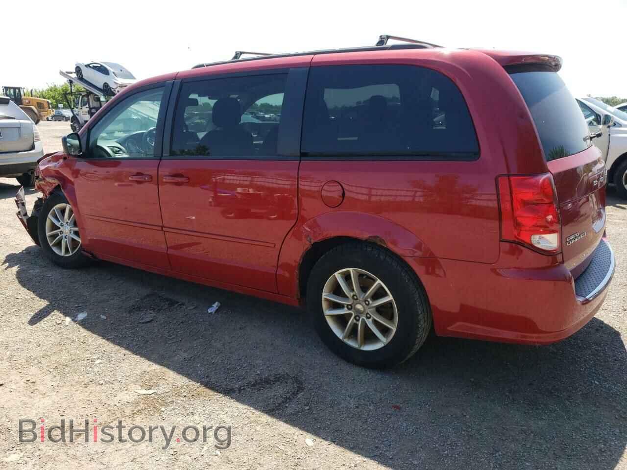 2013 DODGE CARAVAN - VIN: 2C4RDGBG9DR701274 - Фото 2