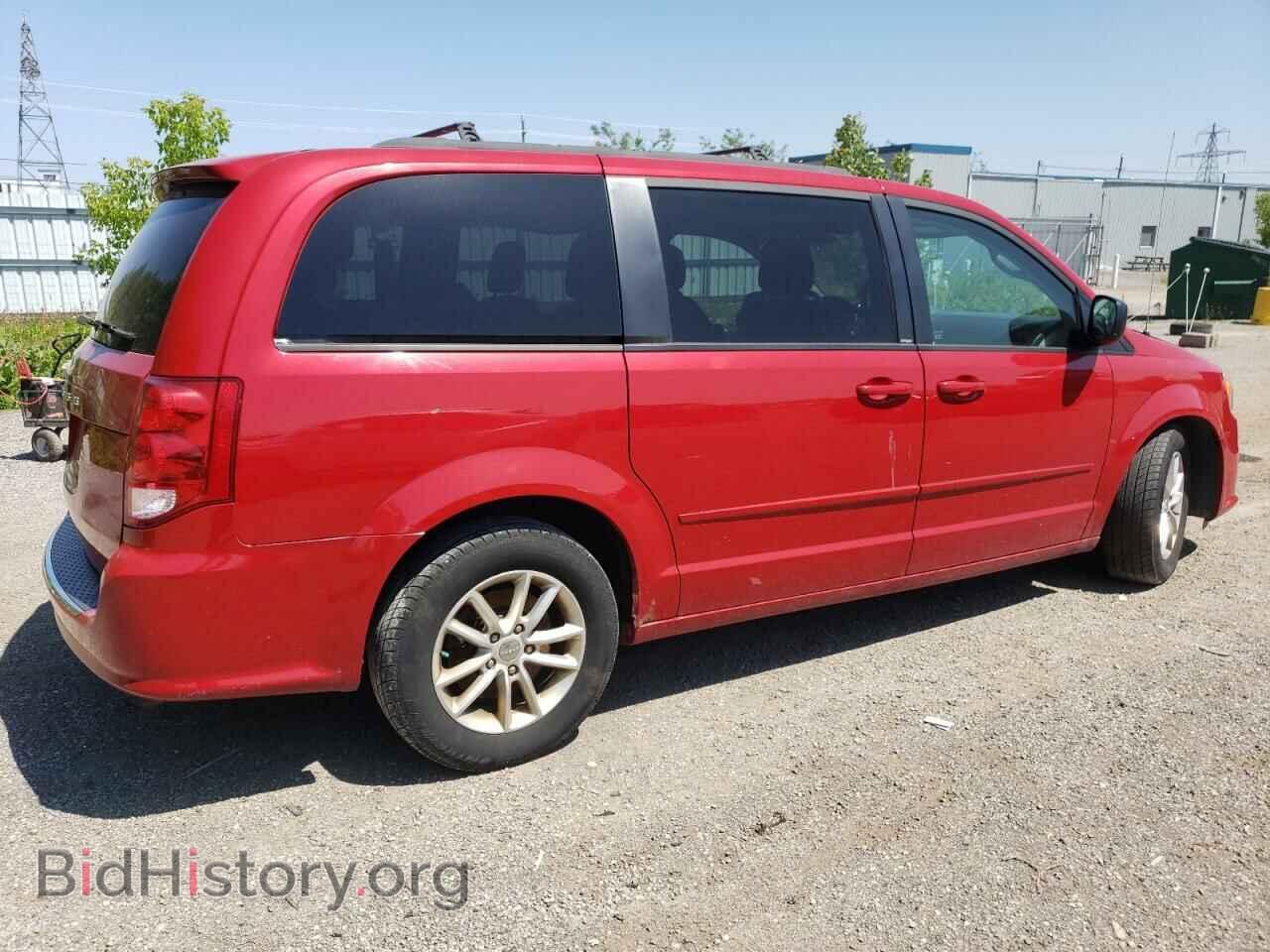 2013 DODGE CARAVAN - VIN: 2C4RDGBG9DR701274 - Фото 3