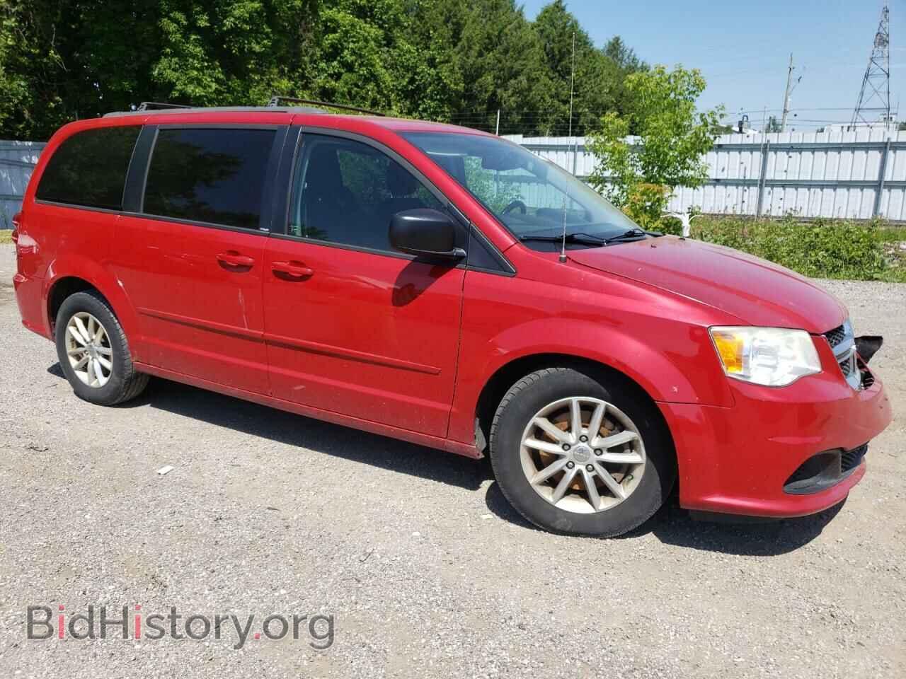 2013 DODGE CARAVAN - VIN: 2C4RDGBG9DR701274 - Фото 4