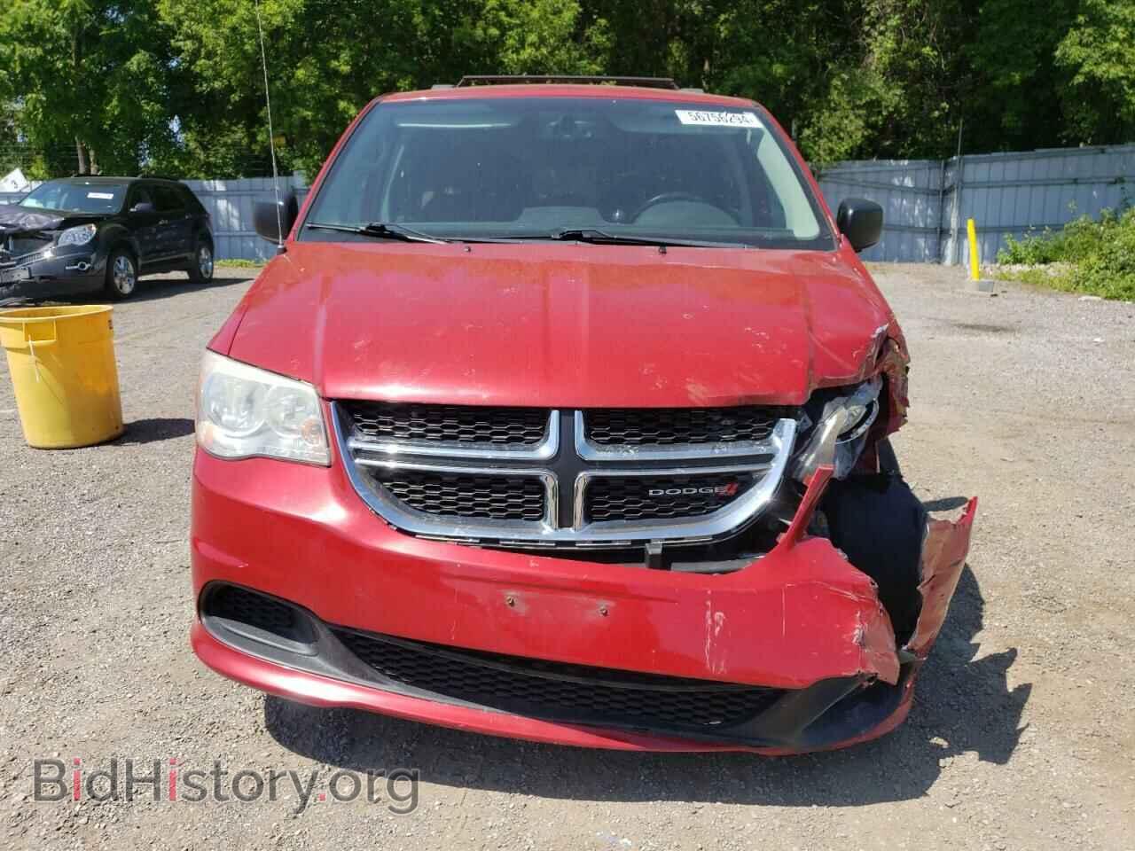2013 DODGE CARAVAN - VIN: 2C4RDGBG9DR701274 - Фото 5