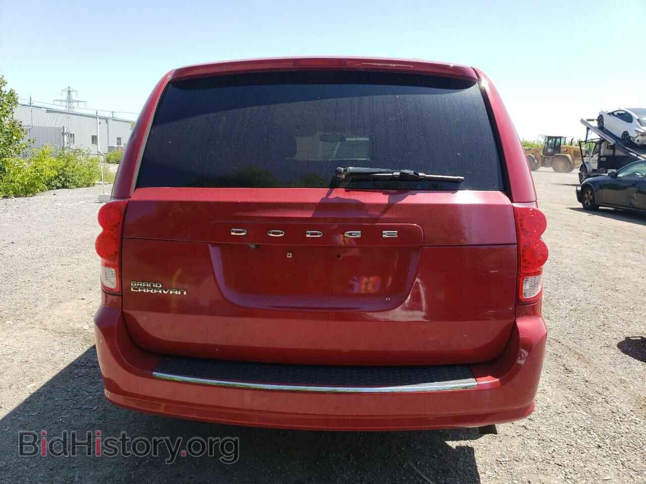 2013 DODGE CARAVAN - VIN: 2C4RDGBG9DR701274 - Фото 6