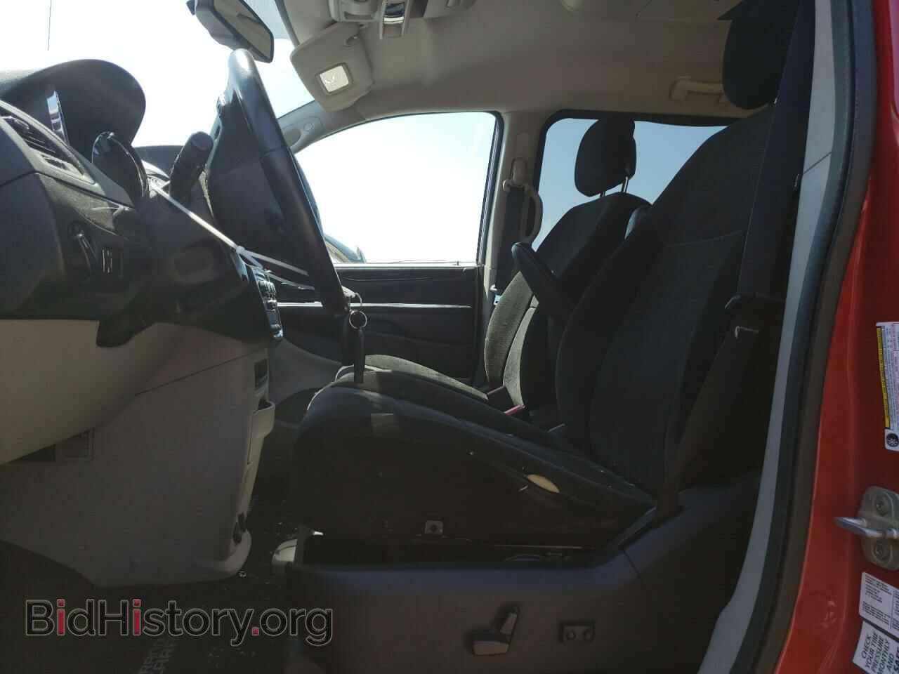 2013 DODGE CARAVAN - VIN: 2C4RDGBG9DR701274 - Фото 7