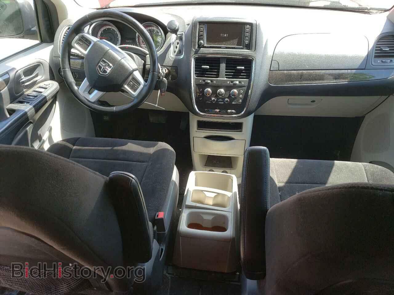 2013 DODGE CARAVAN - VIN: 2C4RDGBG9DR701274 - Фото 8