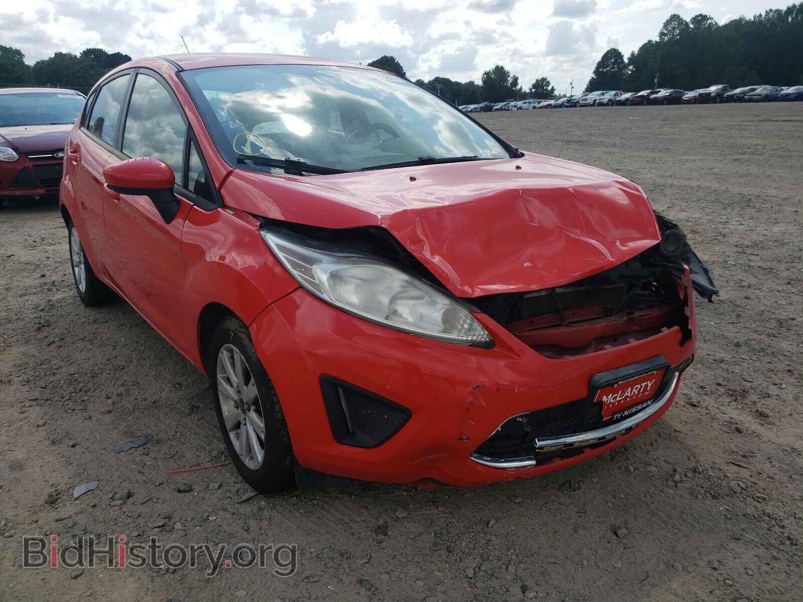 Photo 3FADP4EJ5CM215418 - FORD FIESTA 2012