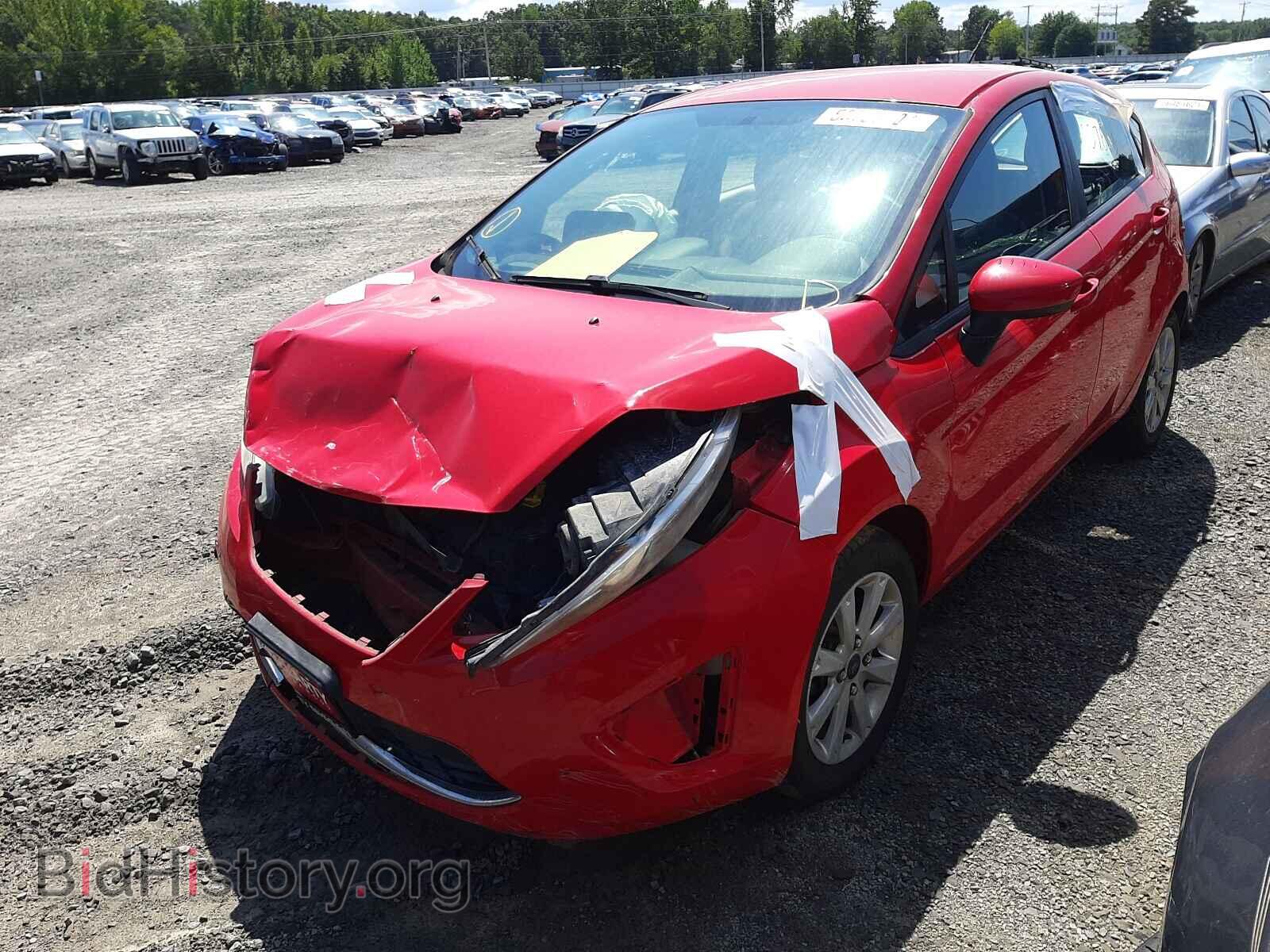2012 FORD FIESTA - VIN: 3FADP4EJ5CM215418 - Фото 2
