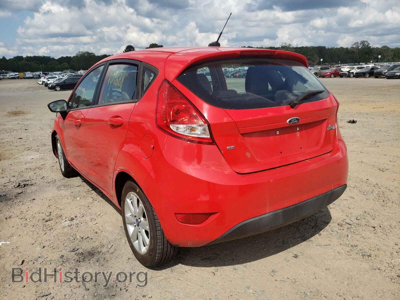 2012 FORD FIESTA - VIN: 3FADP4EJ5CM215418 - Фото 3
