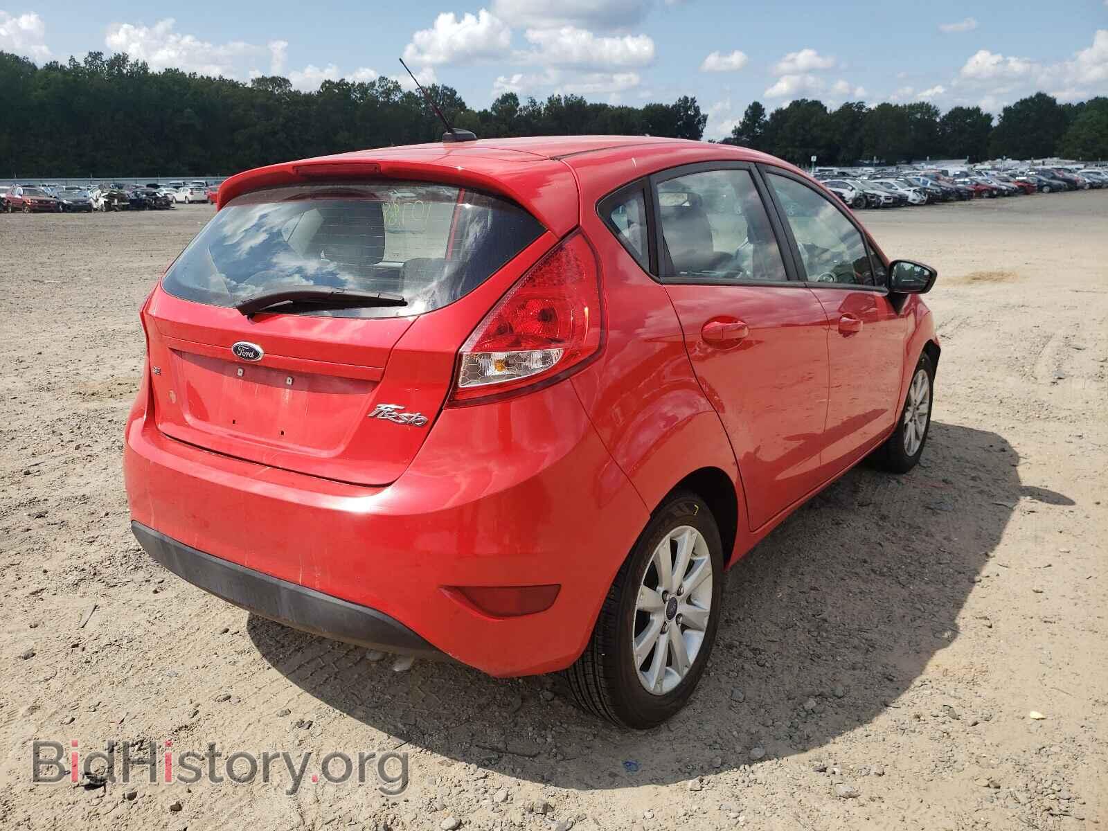 2012 FORD FIESTA - VIN: 3FADP4EJ5CM215418 - Фото 4