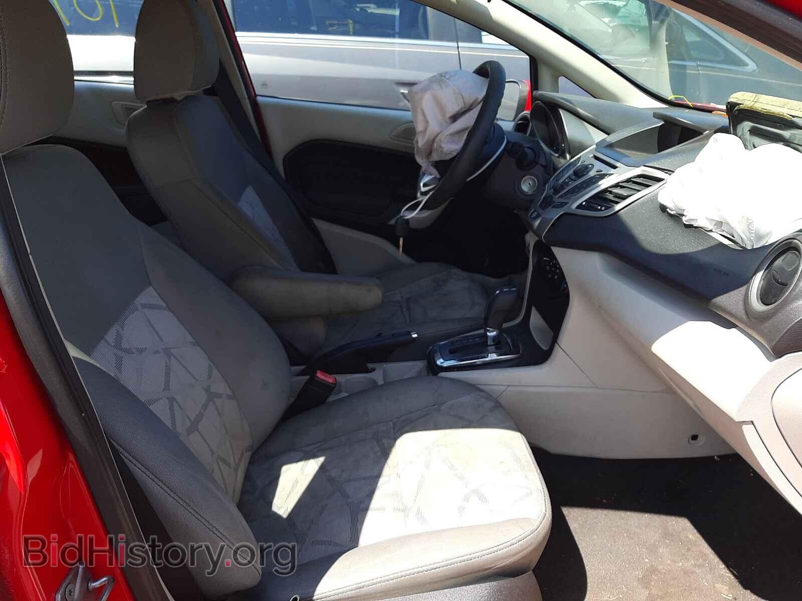 2012 FORD FIESTA - VIN: 3FADP4EJ5CM215418 - Фото 5